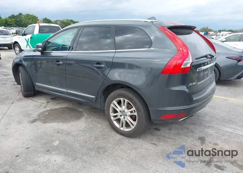 2016 Volvo Xc60 T5 Drive-E Platinum from USA, damaged, VIN YV440MDM2G2856630